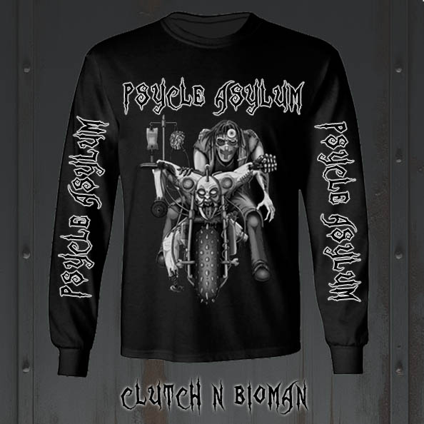 Mens Long Sleeves - Black