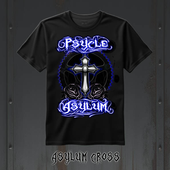 Men's Crew Neck T - Black 