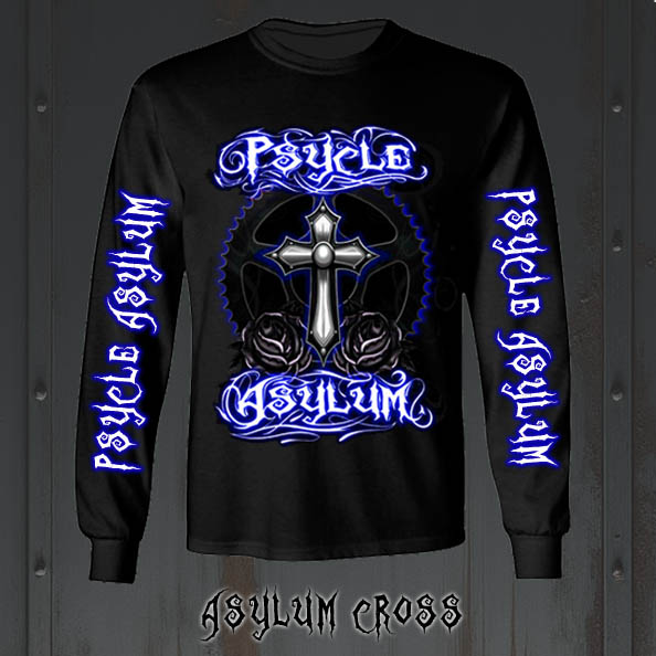 Mens Long Sleeves - Black