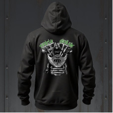 Men's Hoodie - Black 
