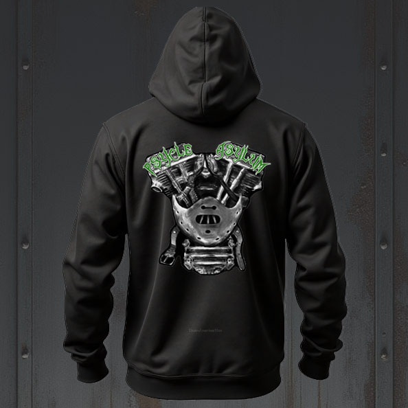 Men's Hoodie - Black 