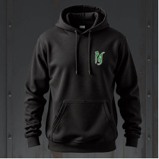 Men's Hoodie - Black 