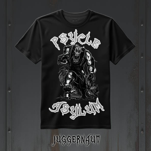 Men's Crew Neck T - Black 