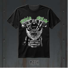 Men's Crew Neck T - Black 
