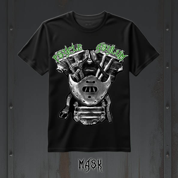 Men's Crew Neck T - Black 