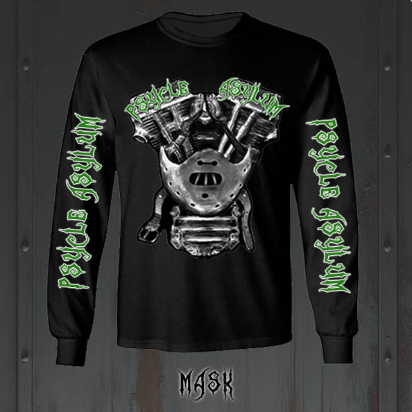 Mens Long Sleeves - Black
