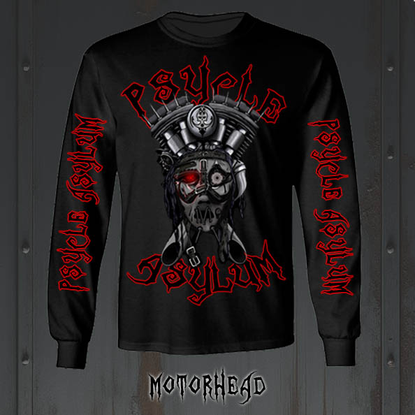 Mens Long Sleeves - Black