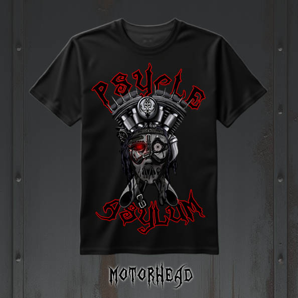 Men's Crew Neck T - Black 
