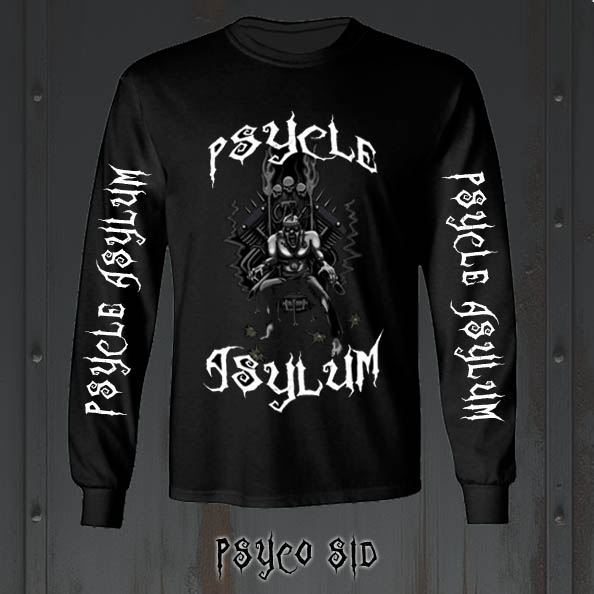 Mens Long Sleeves - Black
