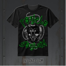 Men's Crew Neck T - Black 
