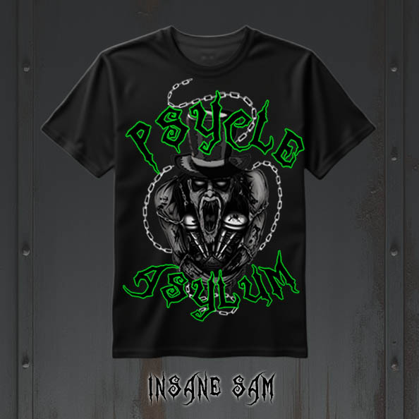 Men's Crew Neck T - Black 