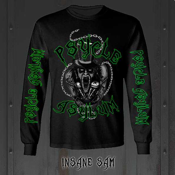 Mens Long Sleeves - Black