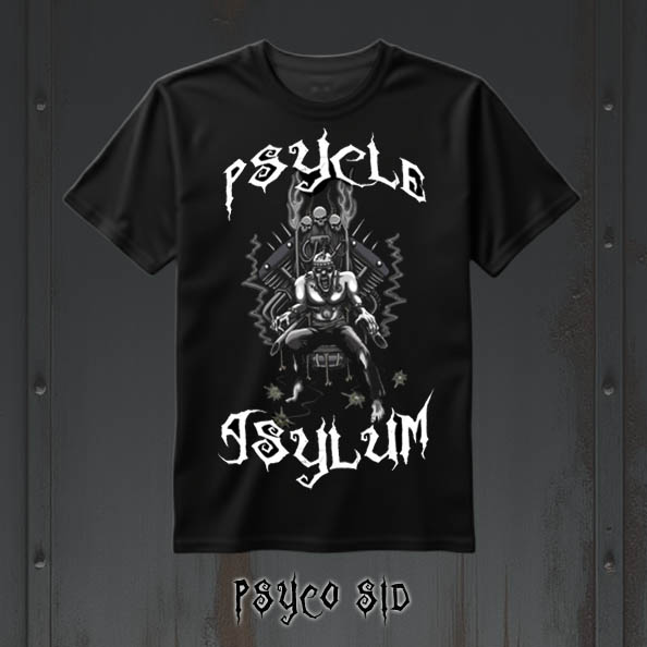 Men's Crew Neck T - Black 