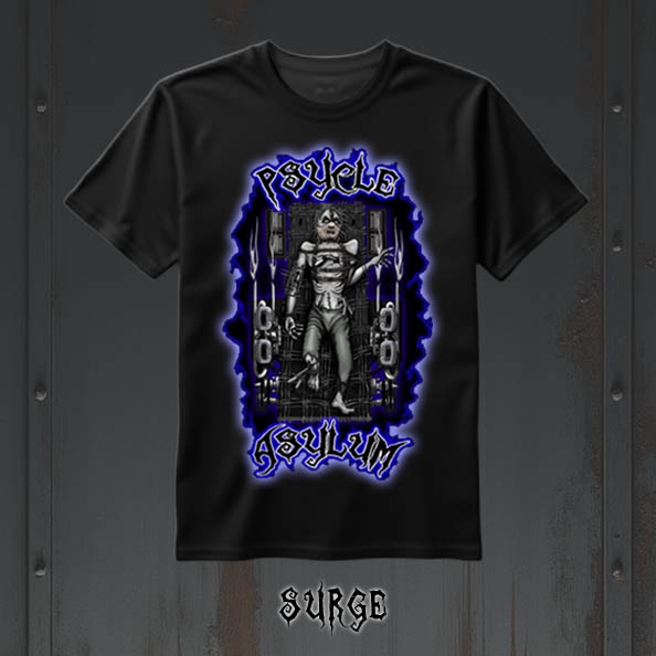 Men's Crew Neck T - Black 