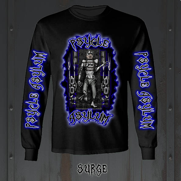 Mens Long Sleeves - Black