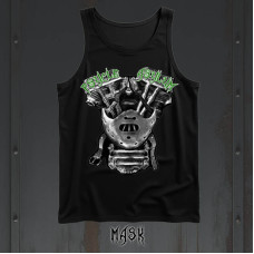 Men's Tank Top - Black
