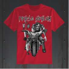 Men's Crew Neck T - Red
