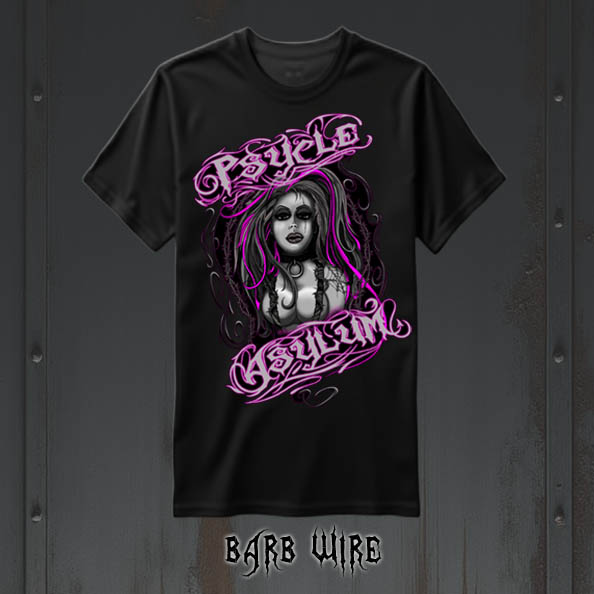 Woman's Crew Neck T - Black