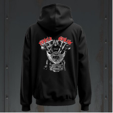 Woman's Hoodie - Black