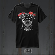 Woman's Crew Neck T - Black