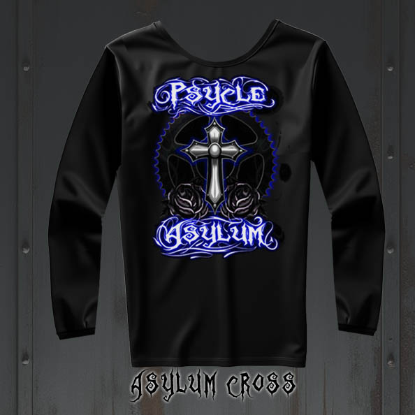 Woman's T-Shirt Long Sleeve - Black
