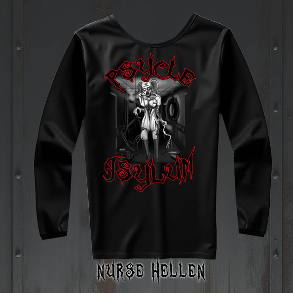Woman's T-Shirt Long Sleeve - Black