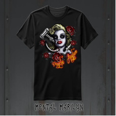 Woman's Crew Neck T - Black