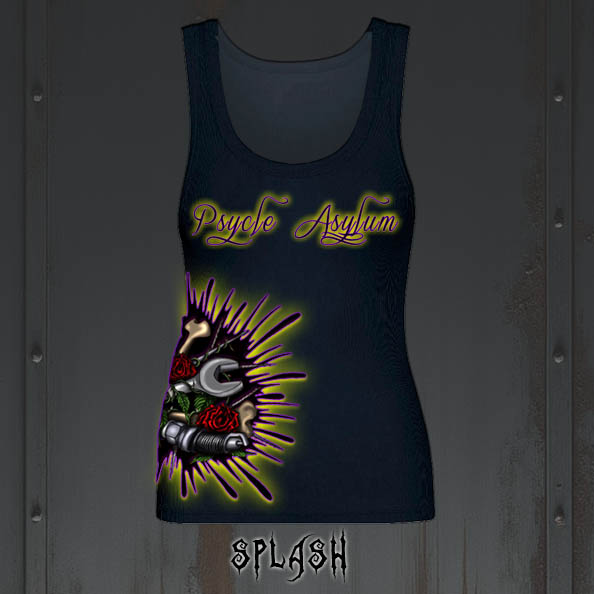 Woman's Tank Top - Black