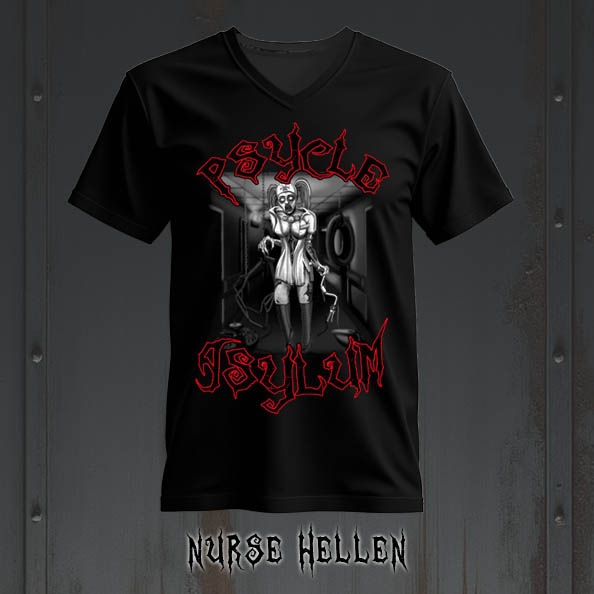 Woman's T-Shirt V-Necks - Black