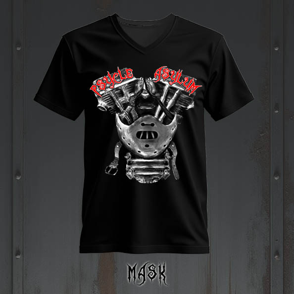 Woman's T-Shirt V-Necks - Black